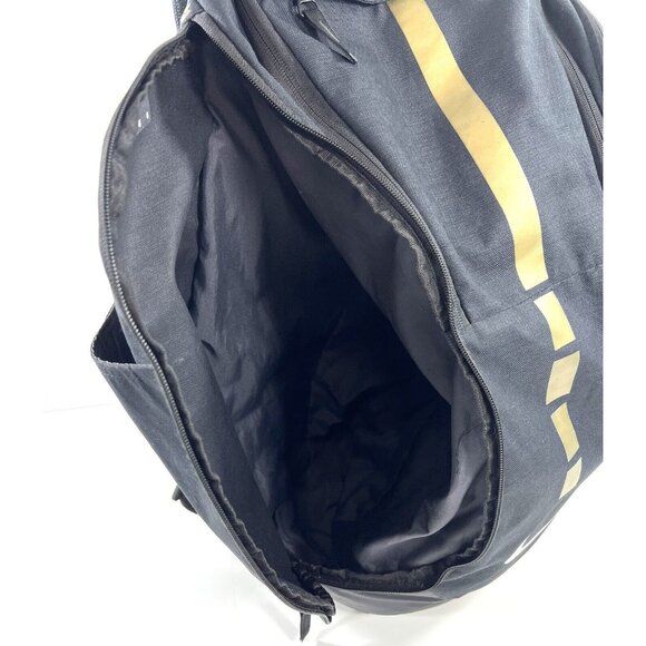 Nike EYBL Hoops Elite Pro Max Air Girls Pro Skills Basketball Backpack Black - Picture 11 of 16